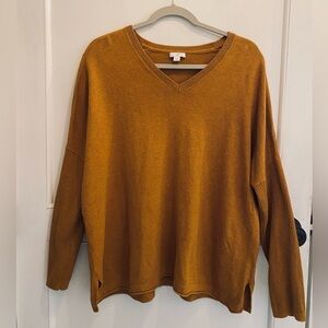 J. Jill Women's Mustard Sweater